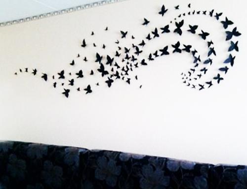 butterfly wall decor winky crafts